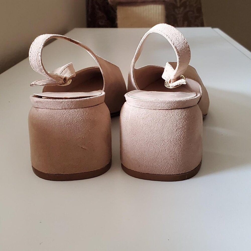 Mango Classic Slingback Pumps in Neutral/Beige colors - Picture 5 of 7